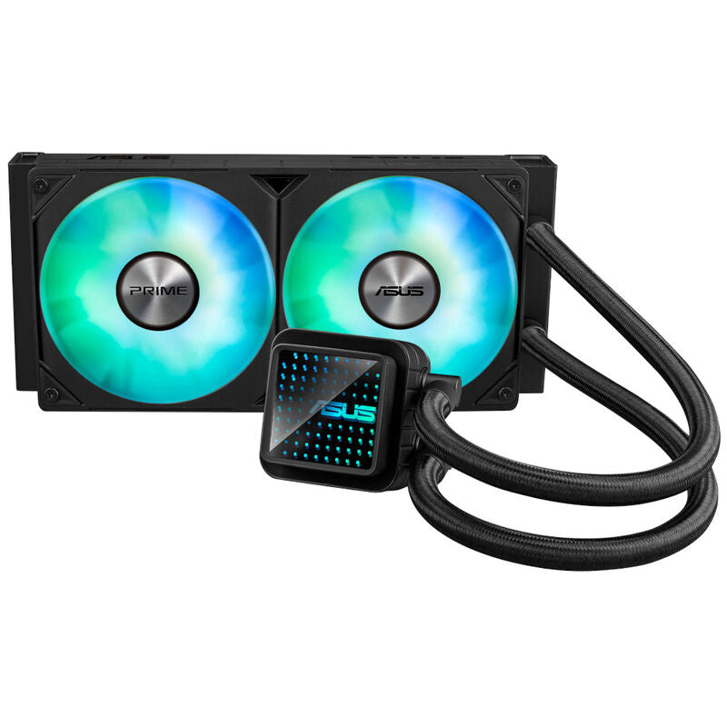 ASUS PRIME LC 240 ARGB AIO vannkjøling 240 mm svart bakside