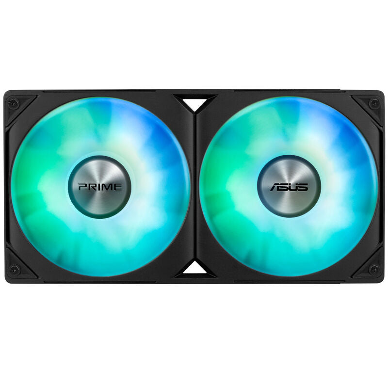 Montert ASUS PRIME LC 240 ARGB AIO vannkjøling 240 mm i PC