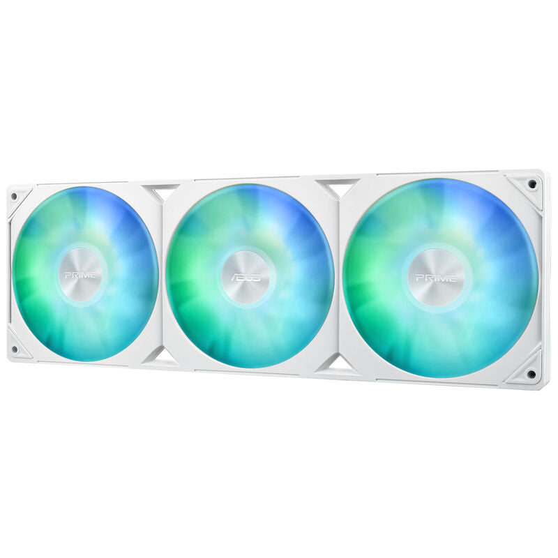 Kabler og kontakter på ASUS PRIME LC 360 ARGB AIO vannkjøling 360 mm hvit