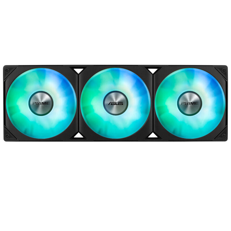 ARGB-belysning på ASUS PRIME LC 360 ARGB AIO vannkjøling 360 mm svart