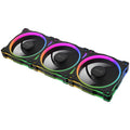 ASUS Prime MR120 ARGB PWM Reverse vifte 120 mm hvit 3-pack forfra