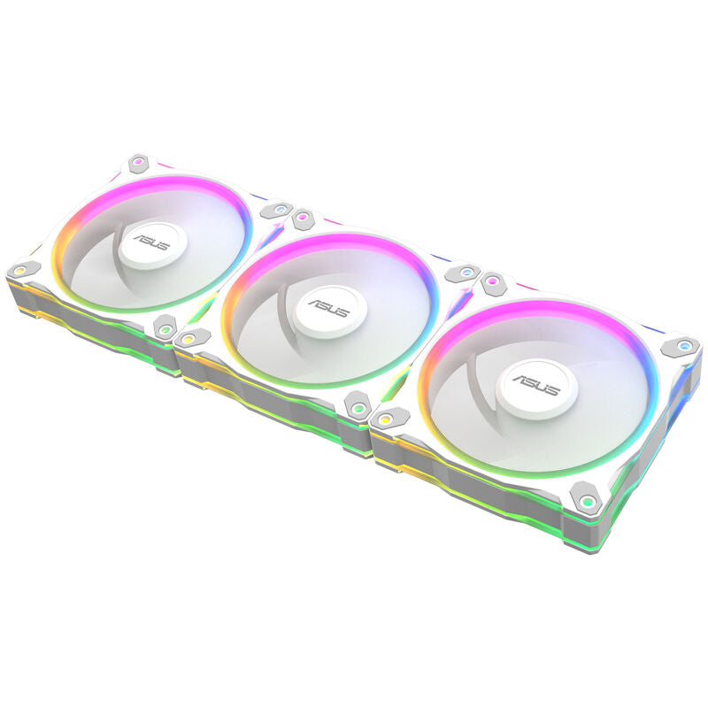 ASUS Prime MR120 ARGB vifte 3-pakk PWM Aura Sync forfra