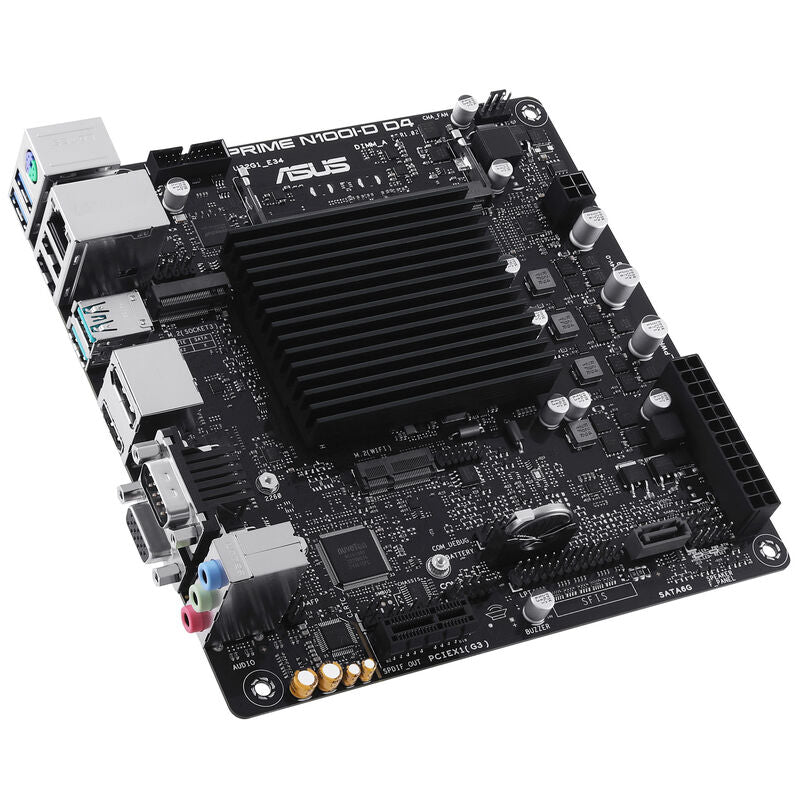 ASUS Prime N100I-D D4-CSM hovedkort bakside