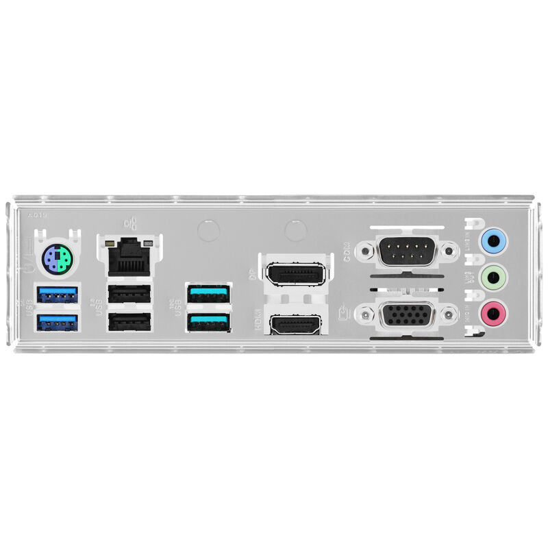 Montert ASUS Prime N100I-D D4-CSM hovedkort i PC-kabinett