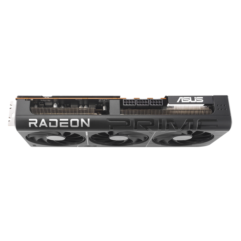 ASUS Prime Radeon RX 9070 XT OC Edition DisplayPort tilkoblinger