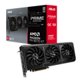 ASUS Prime Radeon RX 9070 XT OC Edition grafikkort forfra