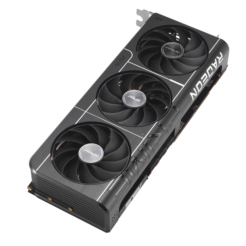 ASUS Prime Radeon RX 9070 XT OC Edition HDMI utgang
