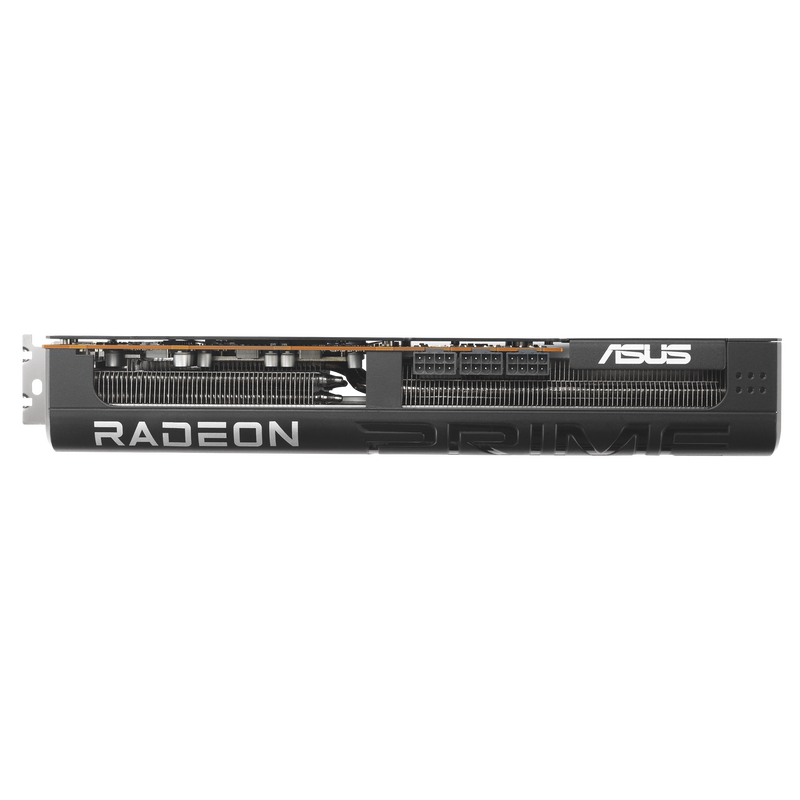 Oversikt over ASUS Prime Radeon RX 9070 XT OC Edition grafikkort