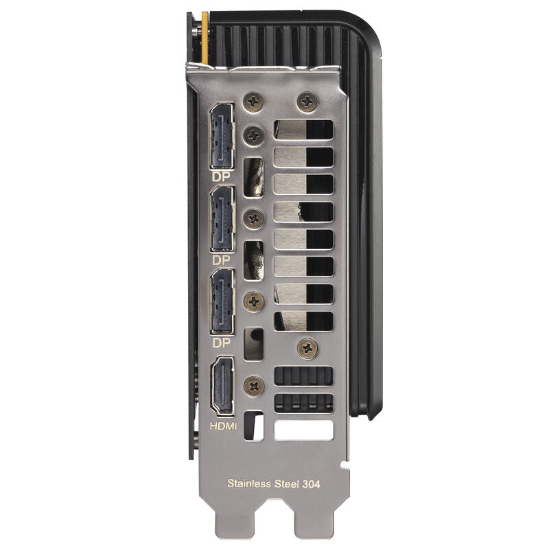 Montert ASUS Prime RTX 5050 OC Edition grafikkort i PC