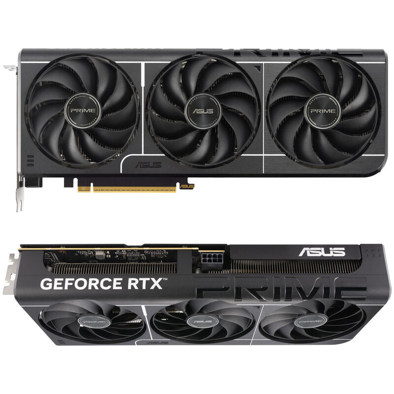 Detaljvisning av ASUS Prime RTX 5060 Ti OC Edition grafikkort