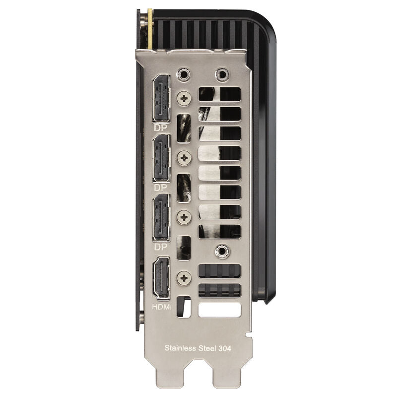 ASUS Prime RTX 5060 Ti OC Edition grafikkort montert i PC
