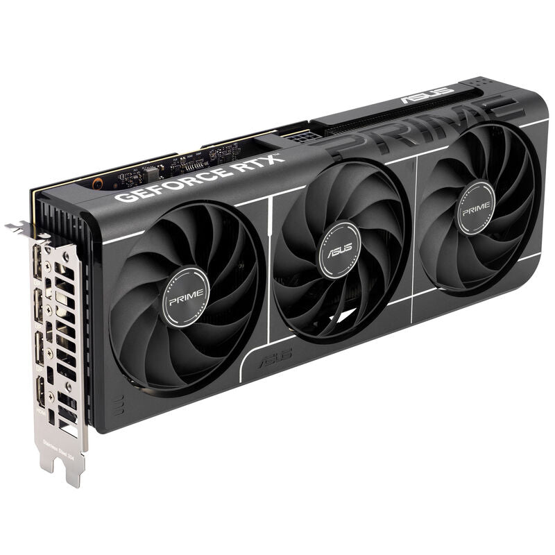 Sideprofil av ASUS Prime RTX 5060 Ti OC Edition grafikkort