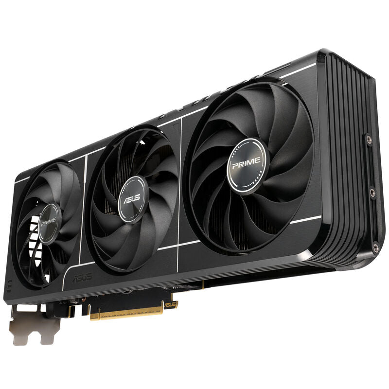 ASUS Prime RTX 5060 Ti OC Edition grafikkort med fokus på vifter