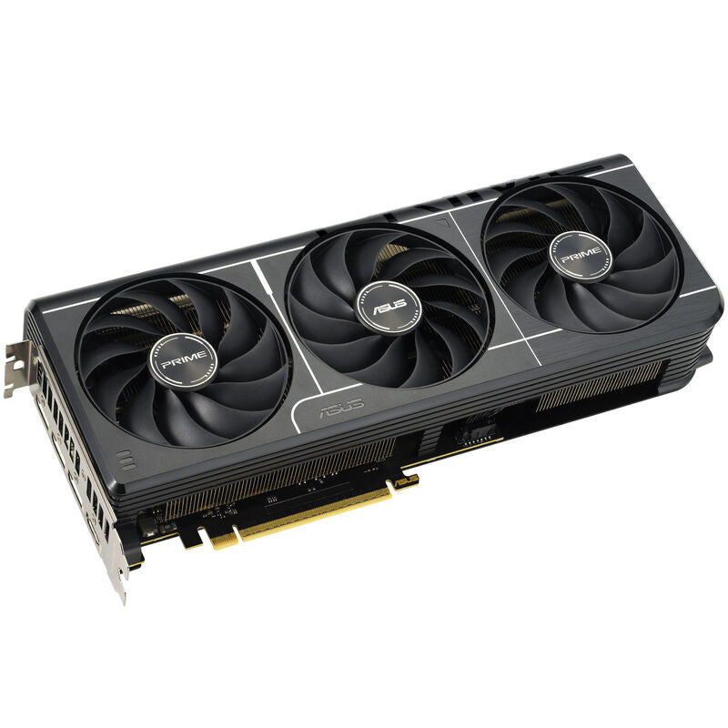 ASUS Prime RTX 5070 OC Edition grafikkort bakside