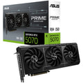 ASUS Prime RTX 5070 OC Edition grafikkort forfra