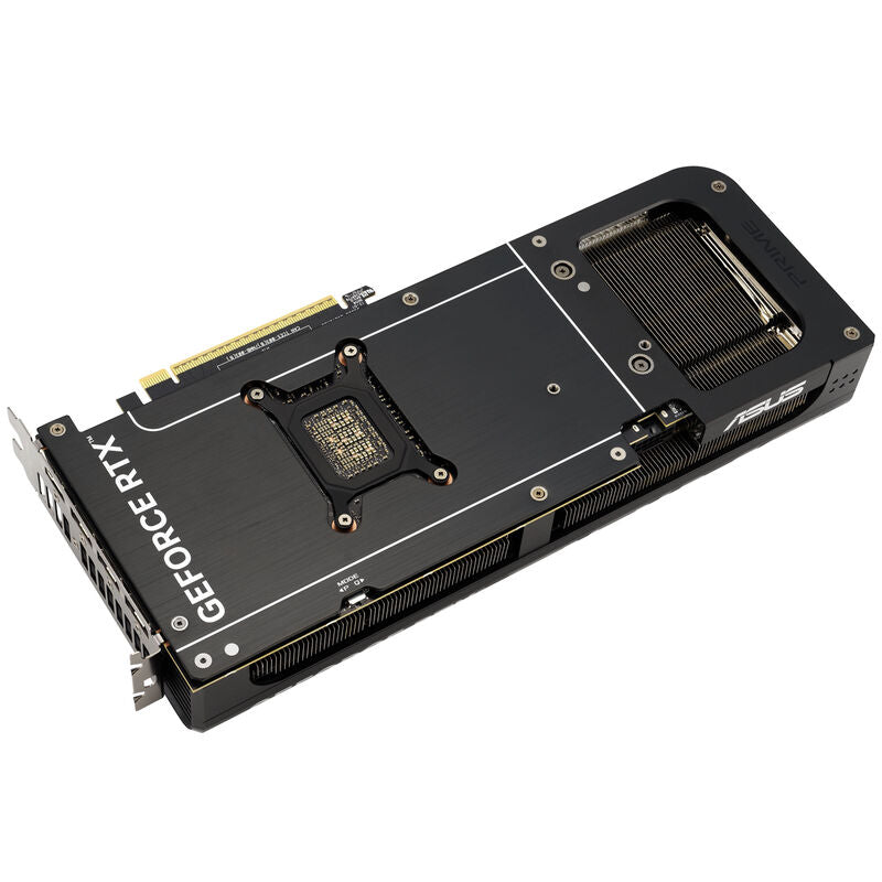 Nærbilde av ASUS Prime RTX 5070 Ti OC Edition grafikkort