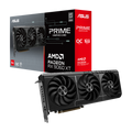 ASUS Prime RX 9060 XT OC Edition grafikkort forfra