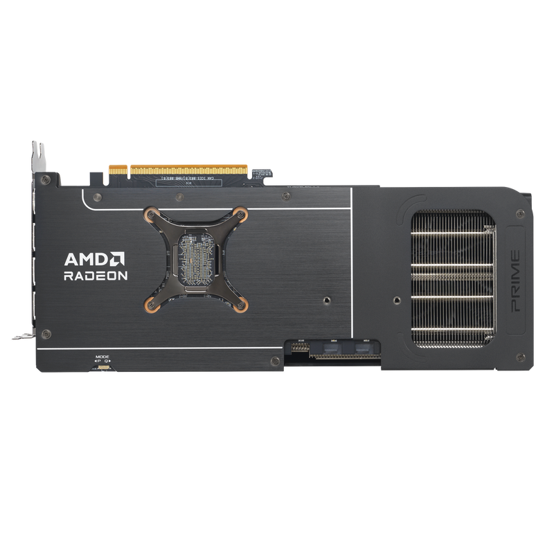 ASUS Prime RX 9070 EVO OC Edition grafikkort 16 GB GDDR6 - ASUS