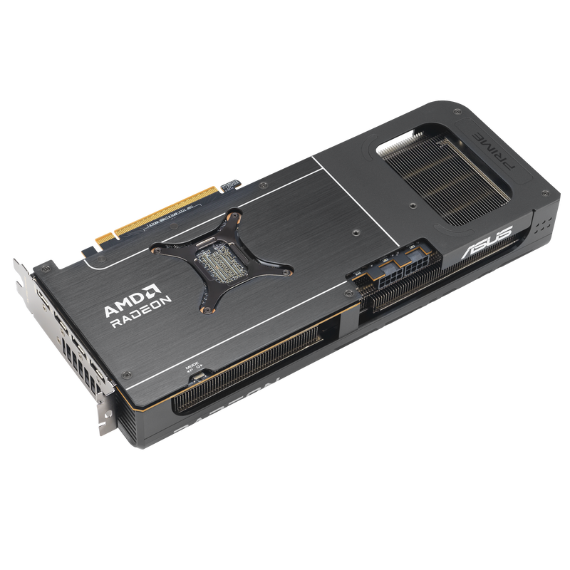 ASUS Prime RX 9070 EVO OC Edition grafikkort 16 GB GDDR6 - ASUS