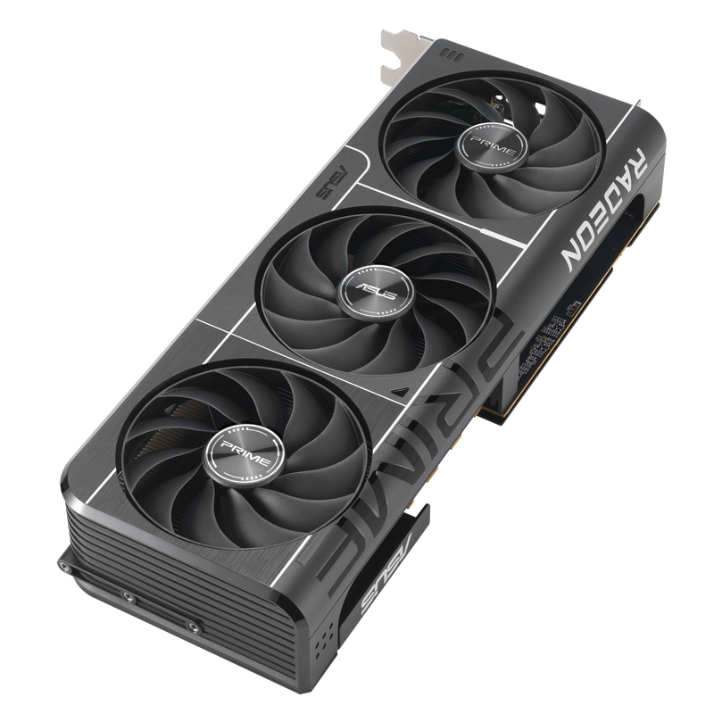 ASUS Prime RX 9070 EVO OC Edition grafikkort 16 GB GDDR6 - ASUS