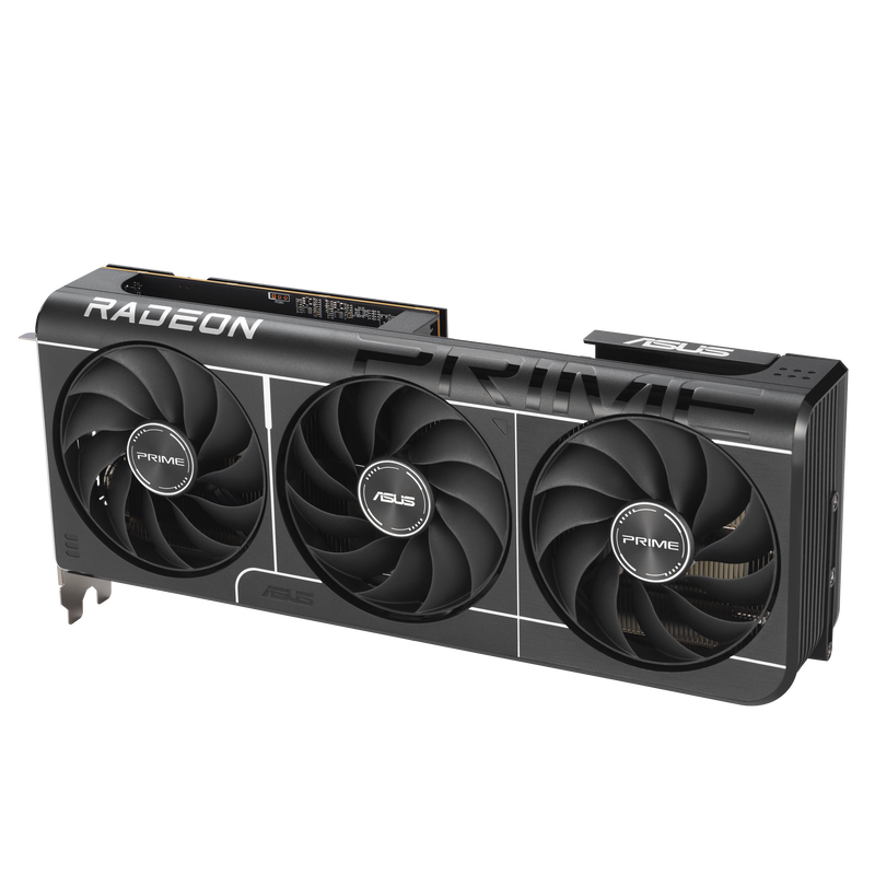ASUS Prime RX 9070 EVO OC Edition grafikkort 16 GB GDDR6 - ASUS