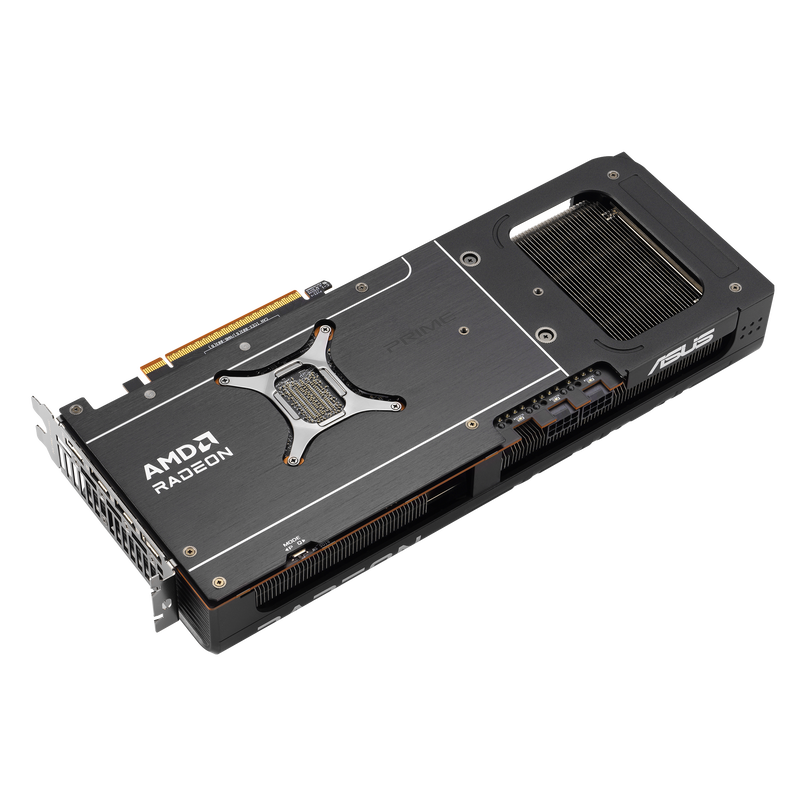 ASUS Prime RX 9070 OC Edition grafikkort pakket i eske