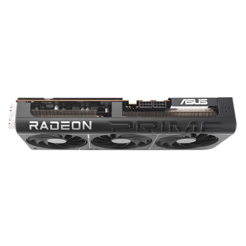 ASUS Prime RX 9070 OC Edition grafikkort sideprofil