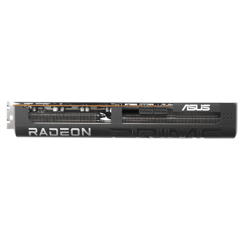 ASUS Prime RX 9070 OC Edition grafikkort på skrivebord