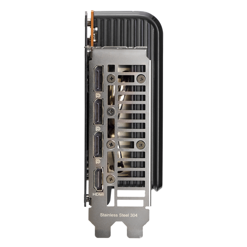 ASUS Prime RX 9070 OC Edition grafikkort vifter nærbilde