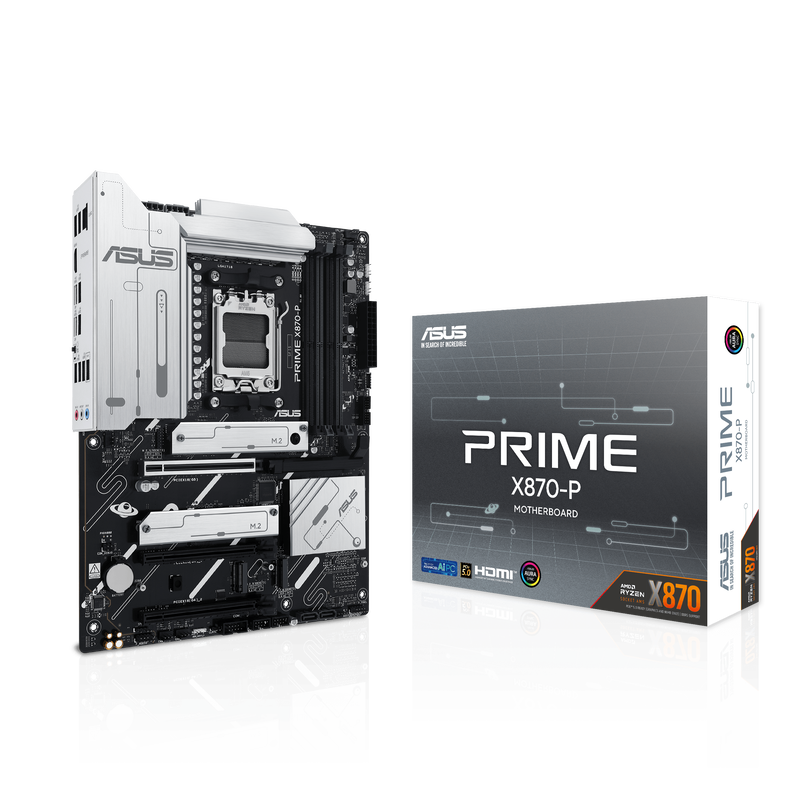 ASUS Prime X870-P hovedkort forfra