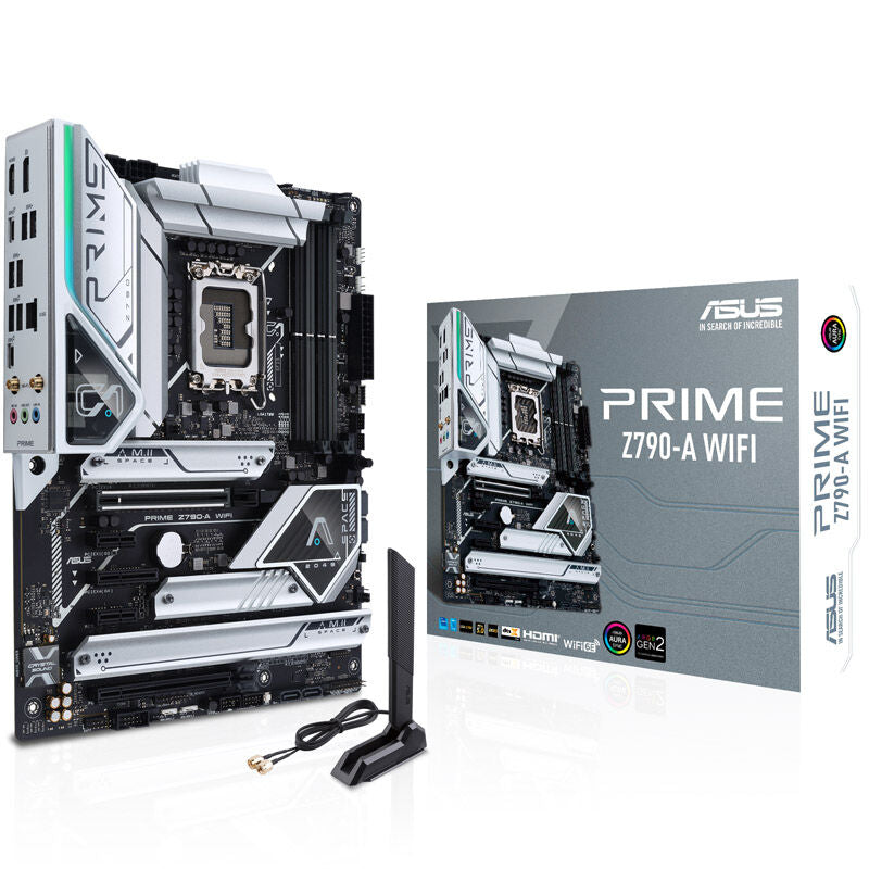 ASUS Prime Z790-A WiFi hovedkort forfra