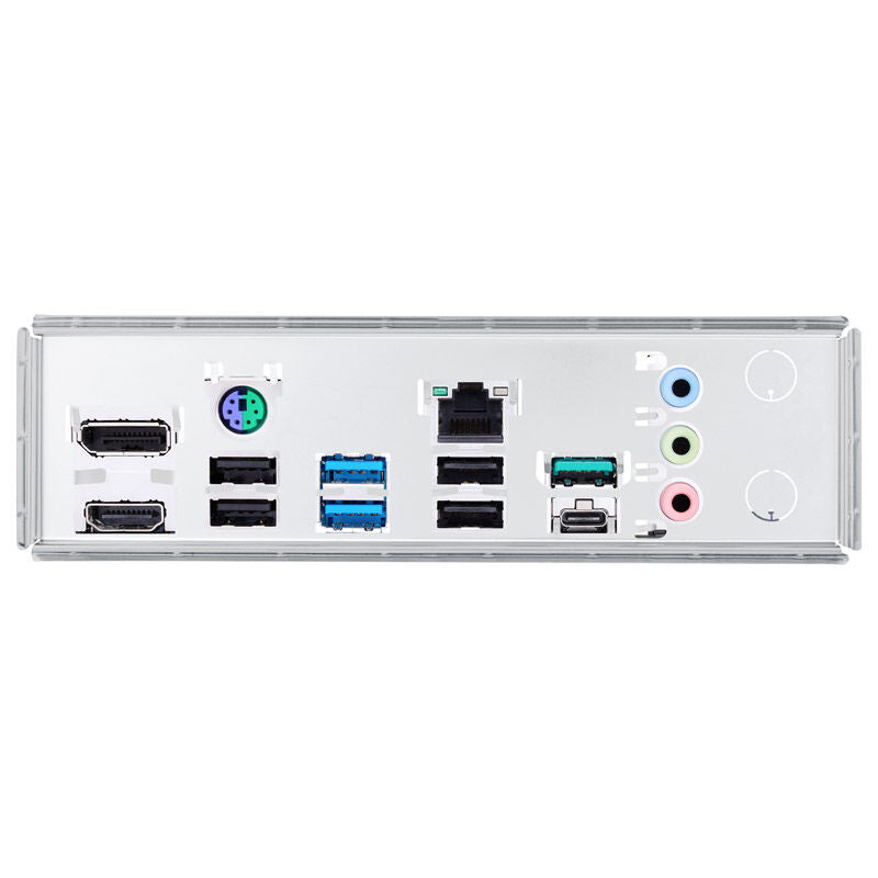 Montert ASUS Prime Z790-P hovedkort i PC-kabinett