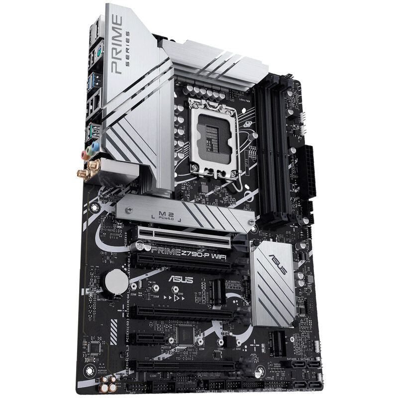 ASUS Prime Z790-P WiFi hovedkort med tilkoblinger