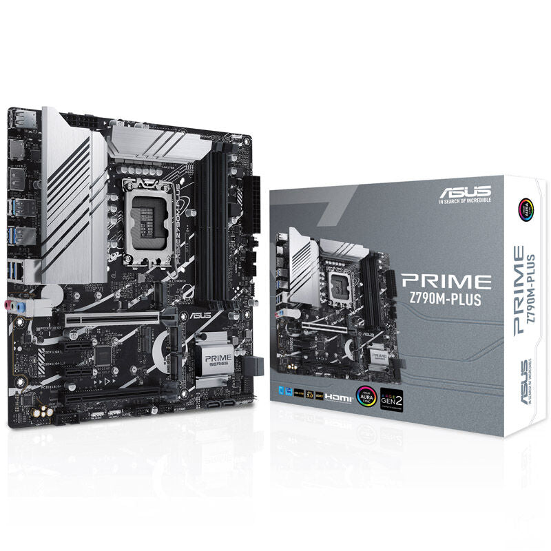 ASUS Prime Z790M-Plus hovedkort forfra