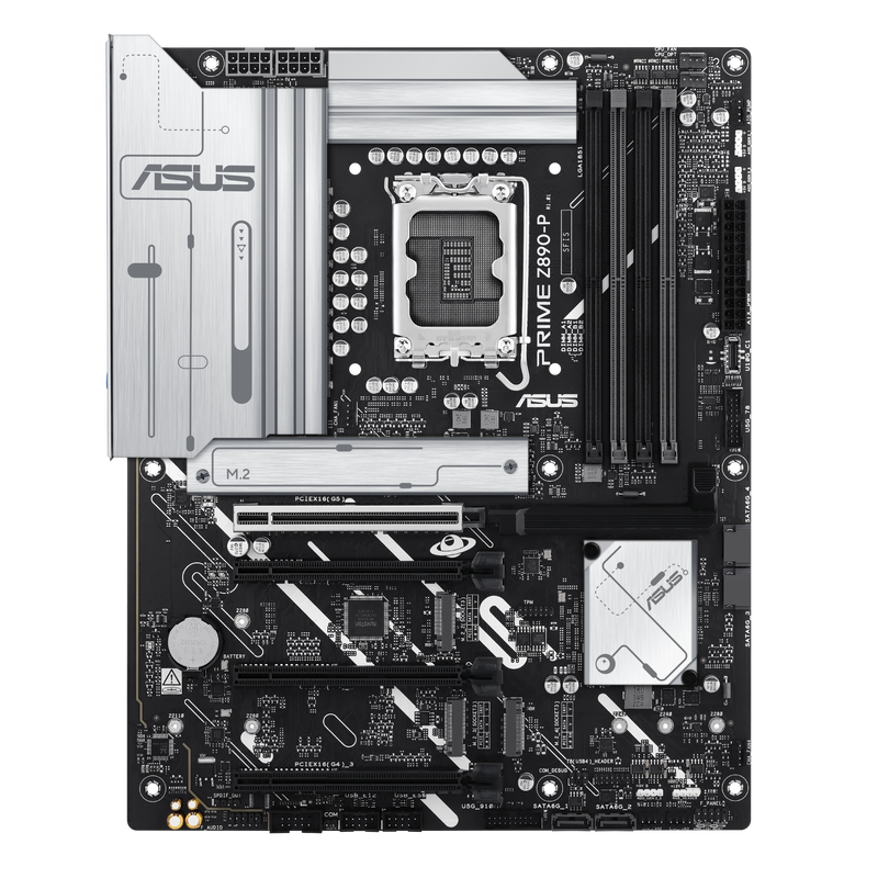 ASUS Prime Z890-P hovedkort bakside