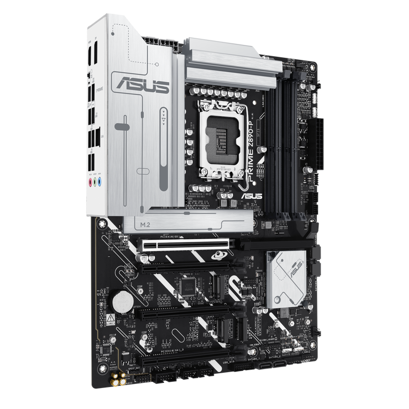 Detaljbilde av ASUS Prime Z890-P hovedkort PCIe-slot