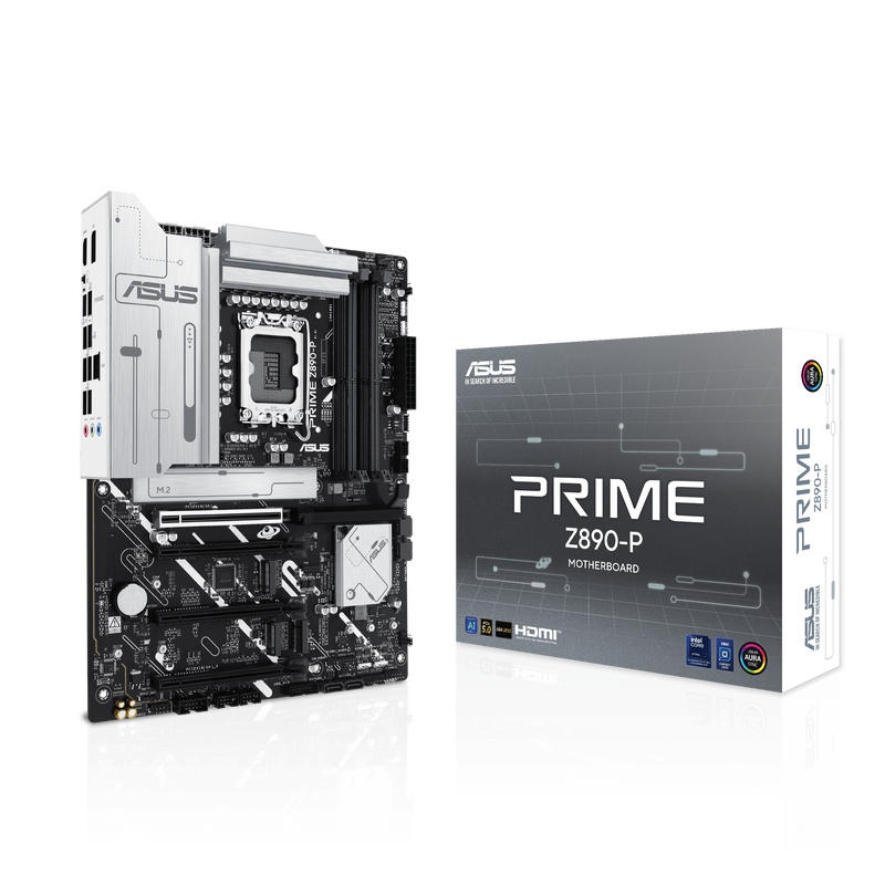 ASUS Prime Z890-P hovedkort forside