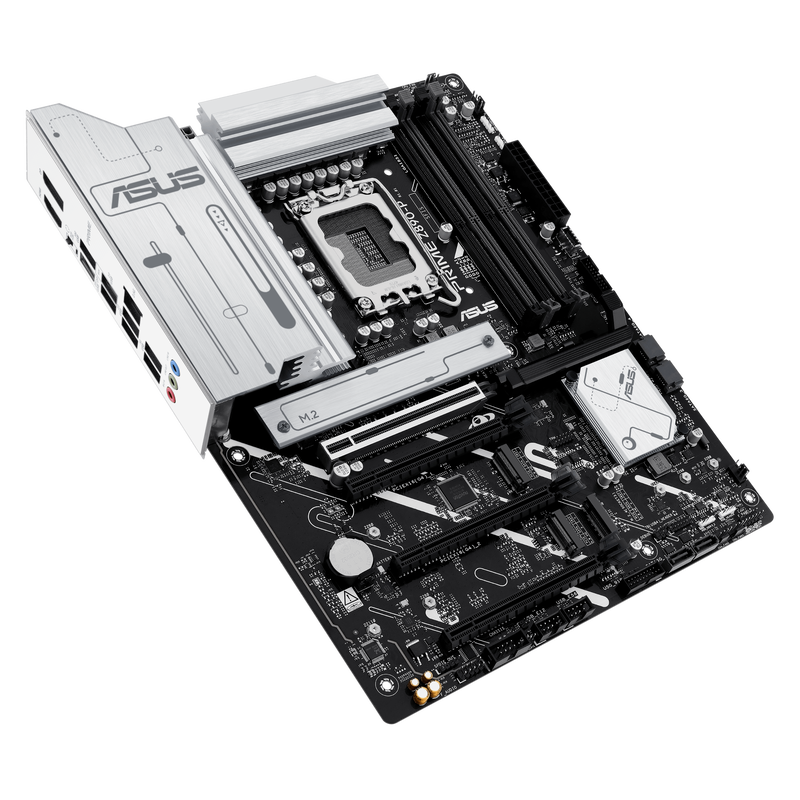 ASUS Prime Z890-P hovedkort USB-porter detalj