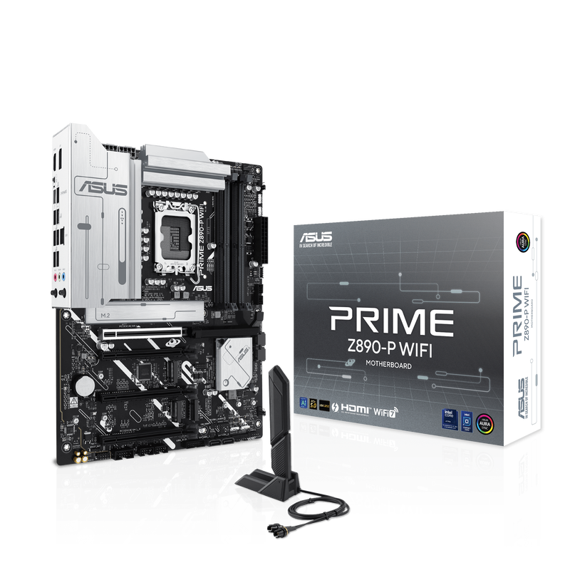 ASUS Prime Z890-P WiFi hovedkort forfra
