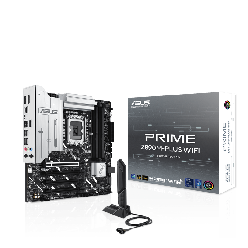 ASUS Prime Z890M Plus WiFi hovedkort forfra