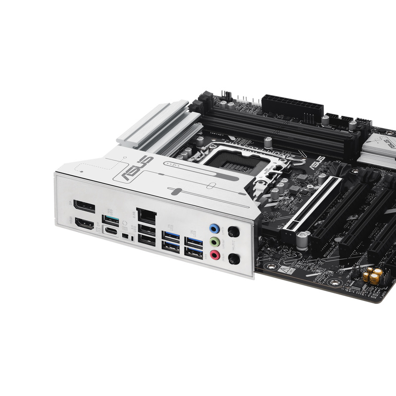ASUS Prime Z890M Plus WiFi hovedkort mATX LGA 1851 DDR5 - ASUS