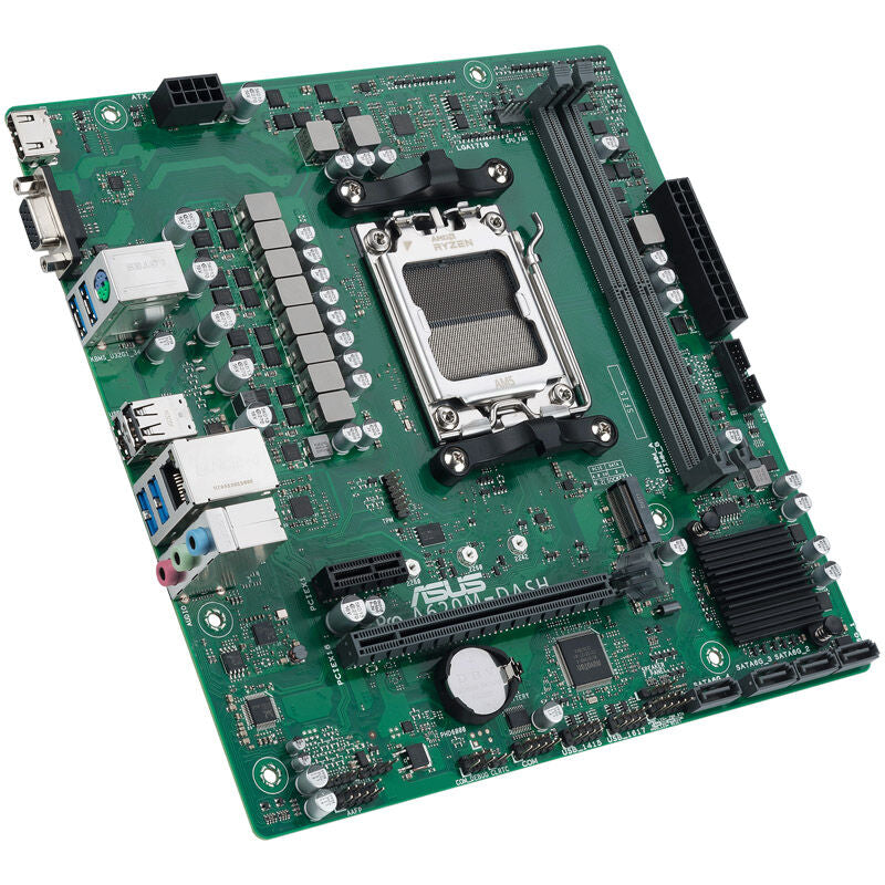 ASUS Pro A620M-DASH-CSM hovedkort bakside