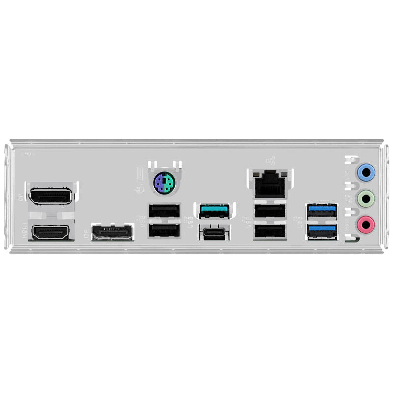 ASUS PRO B650M-CT-CSM hovedkort montert i PC-kabinett