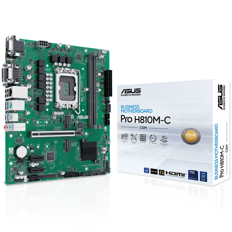 ASUS Pro B810M-C-CSM hovedkort forfra