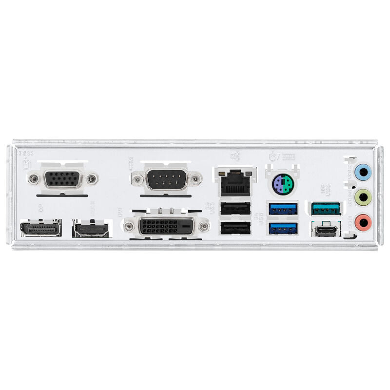 ASUS Pro B810M-C-CSM hovedkort montert i kabinett