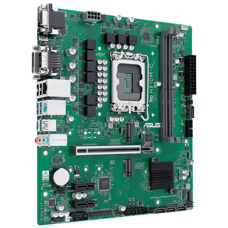 USB-porter på ASUS Pro B810M-C-CSM hovedkort