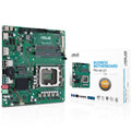ASUS Pro H610T-CSM hovedkort Thin-Mini-ITX LGA 1700 DDR5 forfra