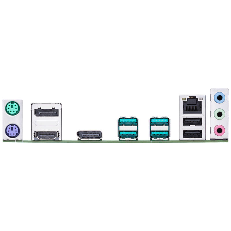 ASUS PRO Q670M-C-CSM hovedkort montert i PC-kabinett