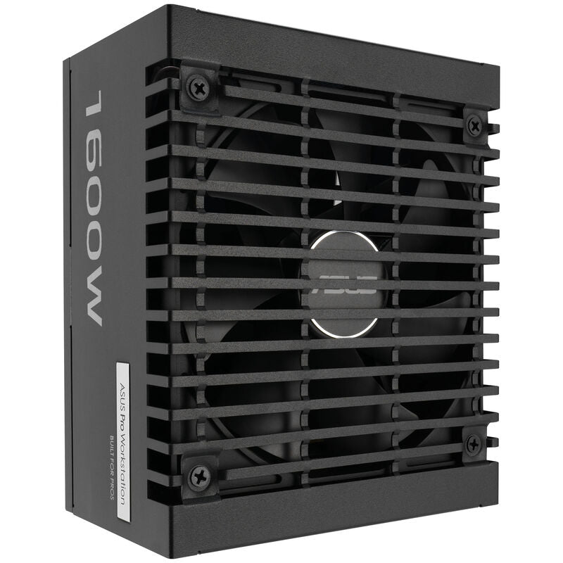 Montert ASUS Pro WS Platinum strømforsyning i PC