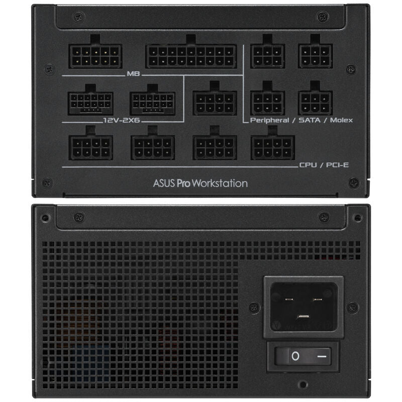 ASUS Pro WS Platinum strømforsyning 1600 W ATX 3.1 PCIe 5.1 - ASUS